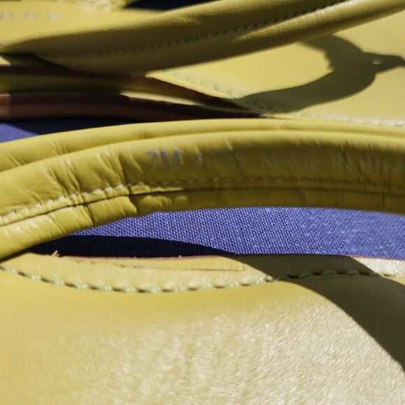 Apostrophe Women's beautiful leather sandals sz 7 Stylish Chic/ Comfy spring - Picture 5 of 13